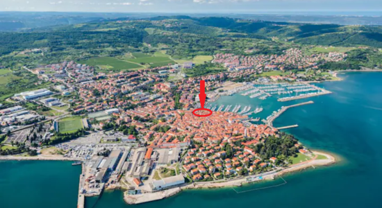 Izola - dvosobno stanovanje