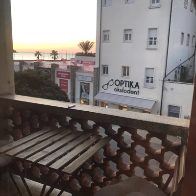 pogled na morje