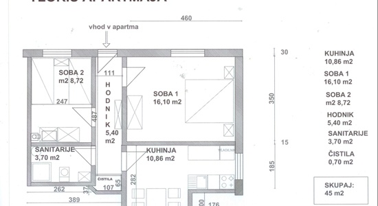 apartma Izola