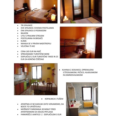 V CENTRU KOPRA PROSTO MESTO ZA ŠTUDENTA