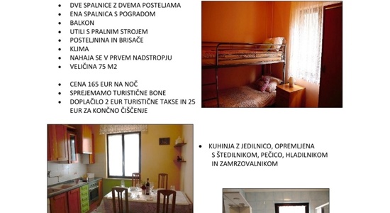 V CENTRU KOPRA PROSTO MESTO ZA ŠTUDENTA