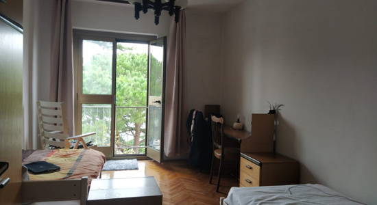 Portorož, studentsko stanovanje (oddaja)