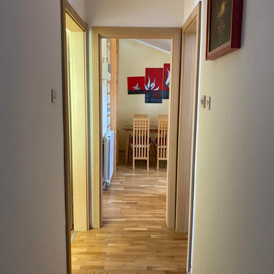 ANKARAN dvosobno stanovanje v vrstni hiši