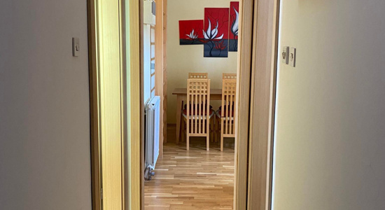 ANKARAN dvosobno stanovanje v vrstni hiši