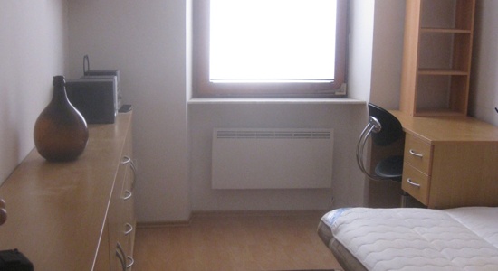 Enoposteljno sobo v centru Kopra oddam študentki