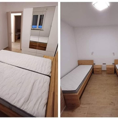 dvosobnem stanovanju na Markovcu