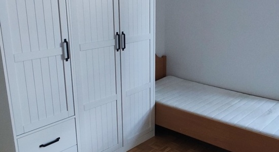 Ležišče za študentko na Markovcu