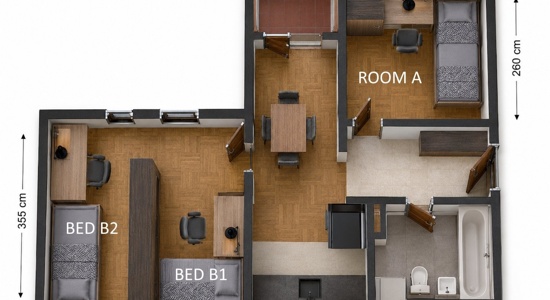 Private room in Izola for Erasmus / exchange students