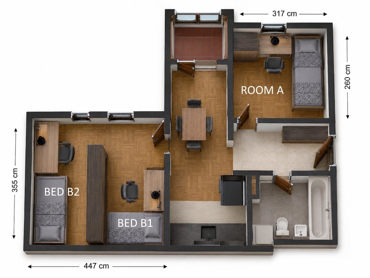 Private room in Izola for Erasmus / exchange students