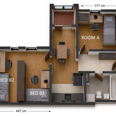 Private room in Izola for Erasmus / exchange students