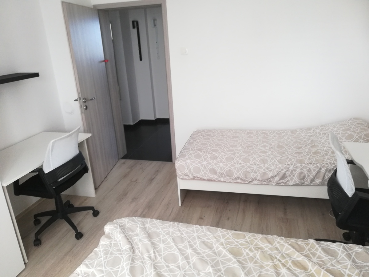 Oddam dvoposteljno sobo