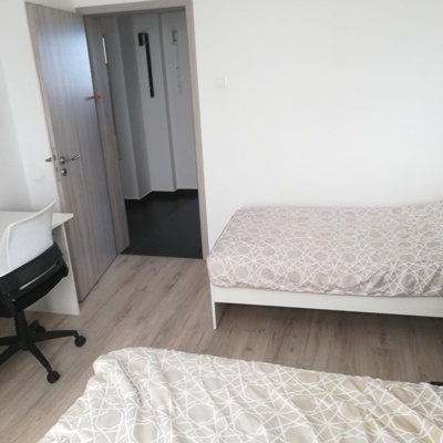 Oddam dvoposteljno sobo