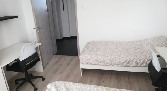 Oddam dvoposteljno sobo